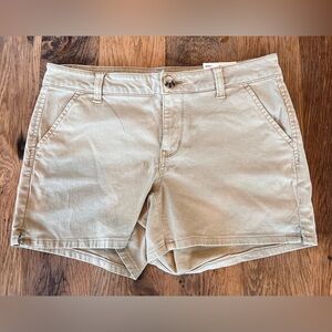 SO Junior Waren Kaki Chino Shorts